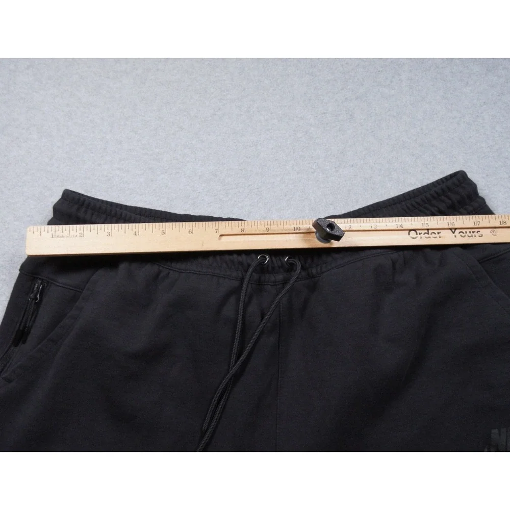 Nike Sweatpants Mens XL Black Tech FleeceJoggers Pants Active Casual Adult